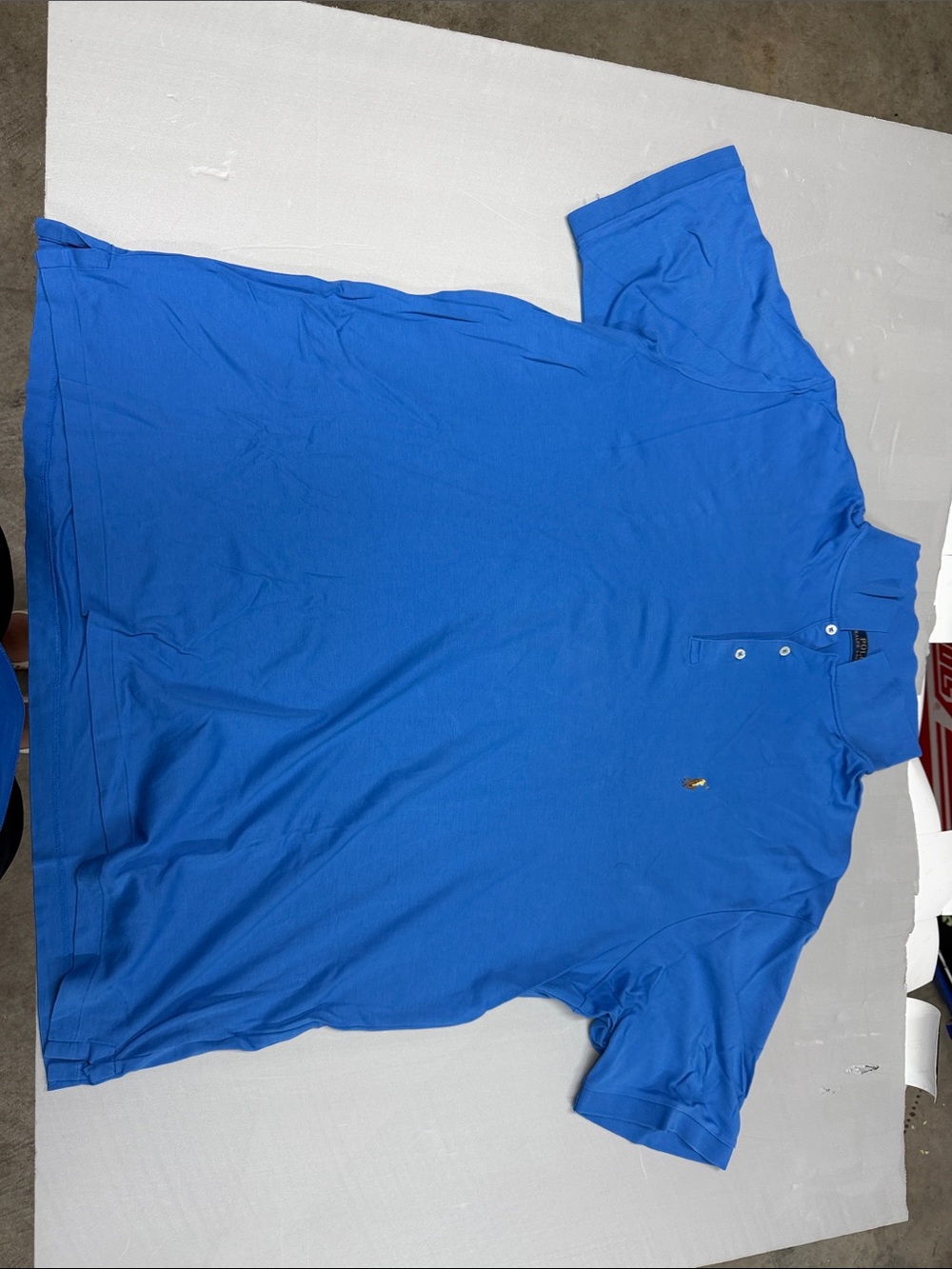 Polo by Ralph Lauren Bright Blue Short-Sleeve Polo